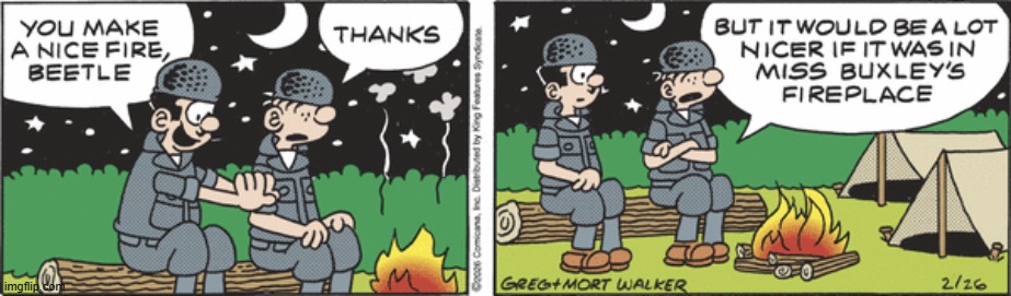 Beetle Bailey | image tagged in comics | made w/ Imgflip meme maker