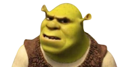 Shrek Blank Meme Template