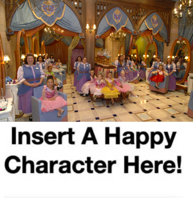 Who Loves Bibbidi Bobbidi Boutique? Blank Meme Template