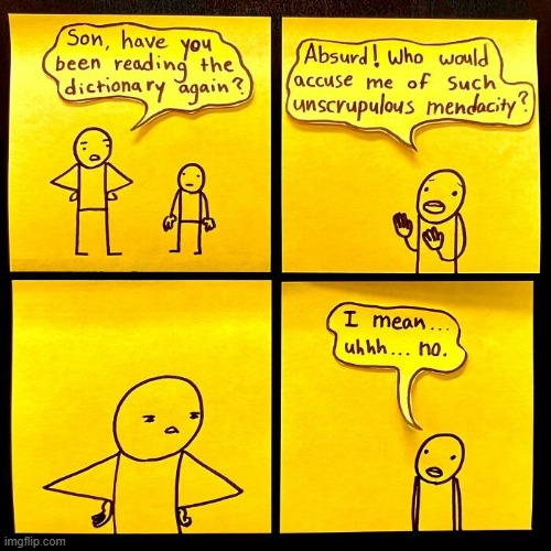 Dictionary Reading | image tagged in comics | made w/ Imgflip meme maker