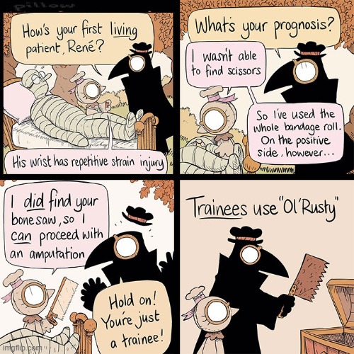 Ol' Rusty | image tagged in comics | made w/ Imgflip meme maker