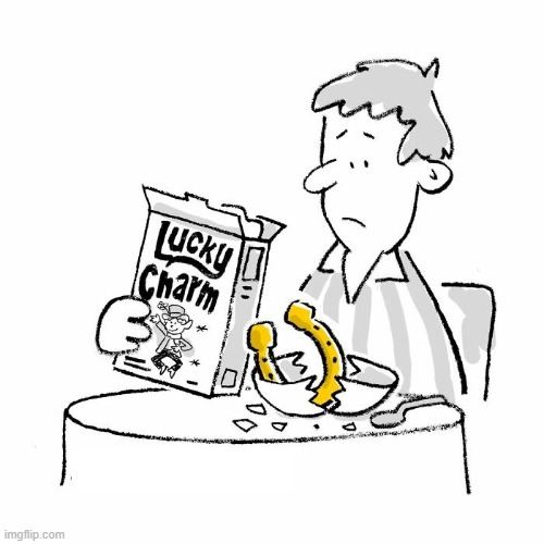 Lucky Charms | image tagged in comics | made w/ Imgflip meme maker