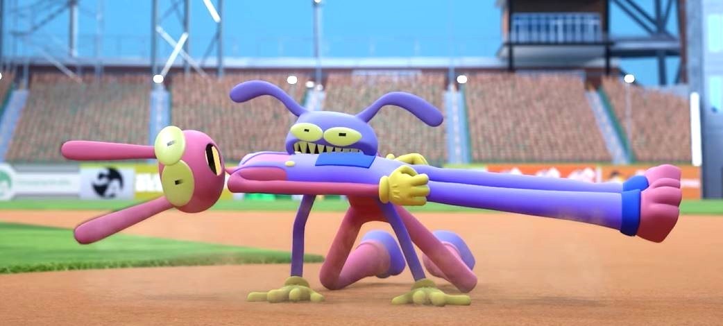 Jax eating meme Blank Meme Template