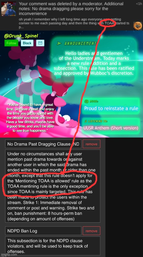 oh my god bro we already misinterpreting the new rule | made w/ Imgflip meme maker