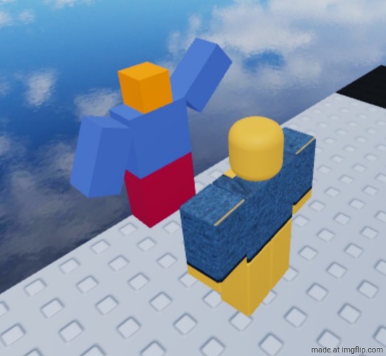 rest in peace cube head | made w/ Imgflip meme maker