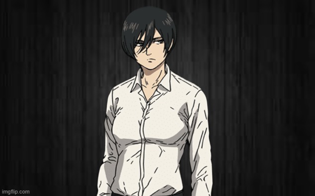 mika icon | image tagged in black background,anime,attack on titan,icons | made w/ Imgflip meme maker