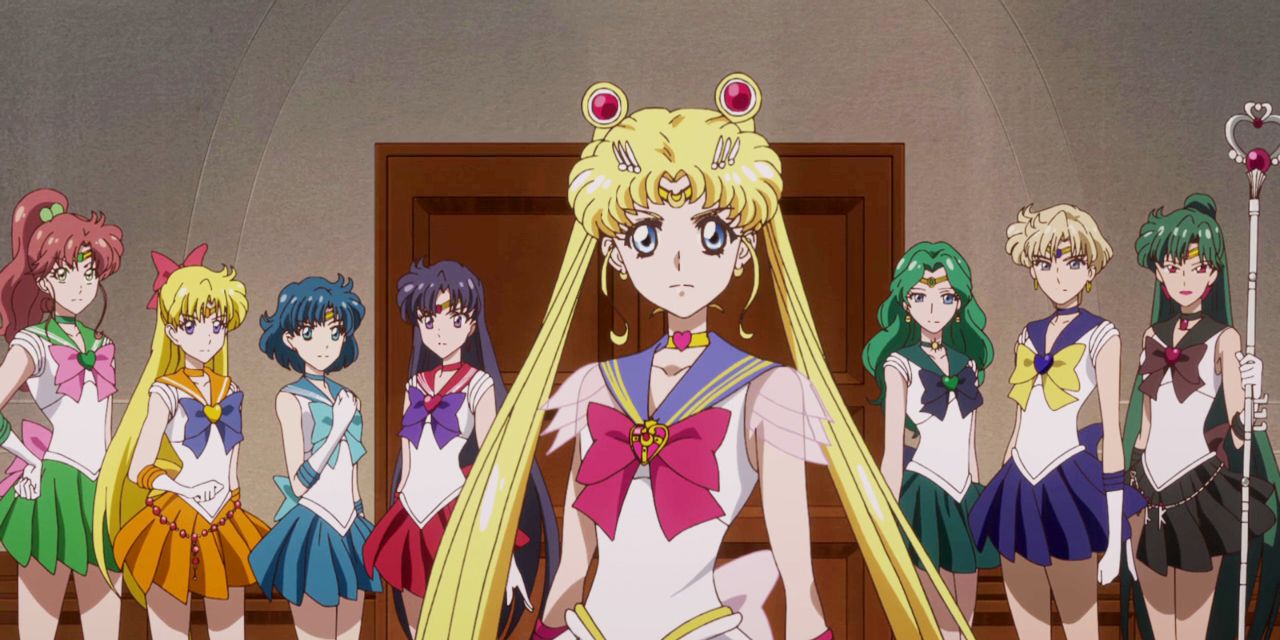 Sailor Moon Blank Meme Template