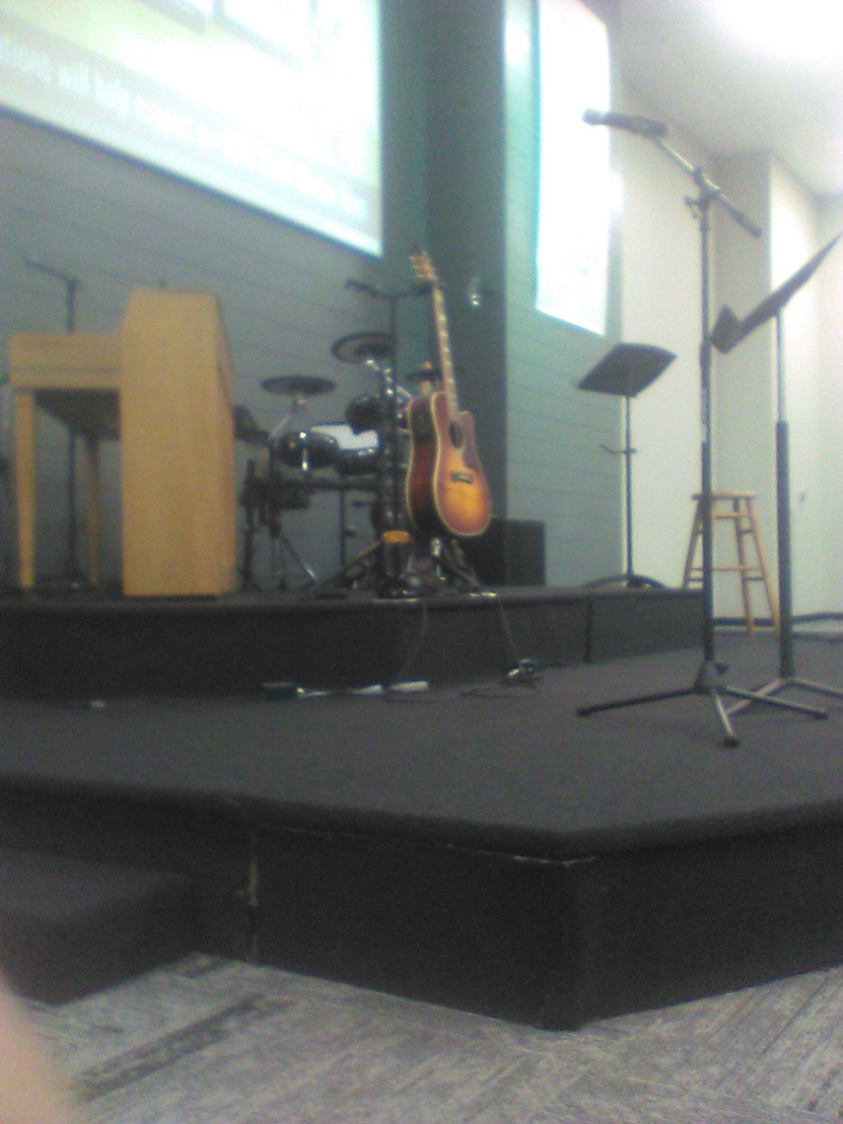 High Quality i at church2 Blank Meme Template