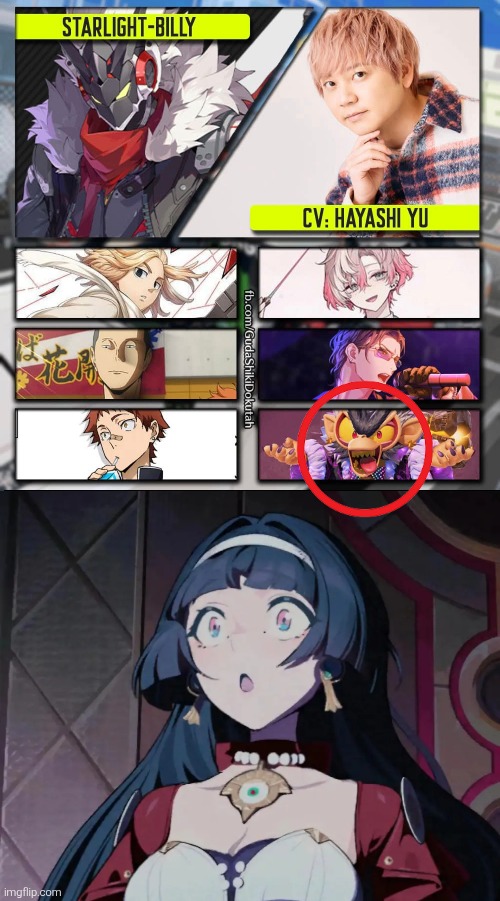 Now I can't trust Billy anymore. | image tagged in same voice actor,donkey kong,zenless zone zero | made w/ Imgflip meme maker