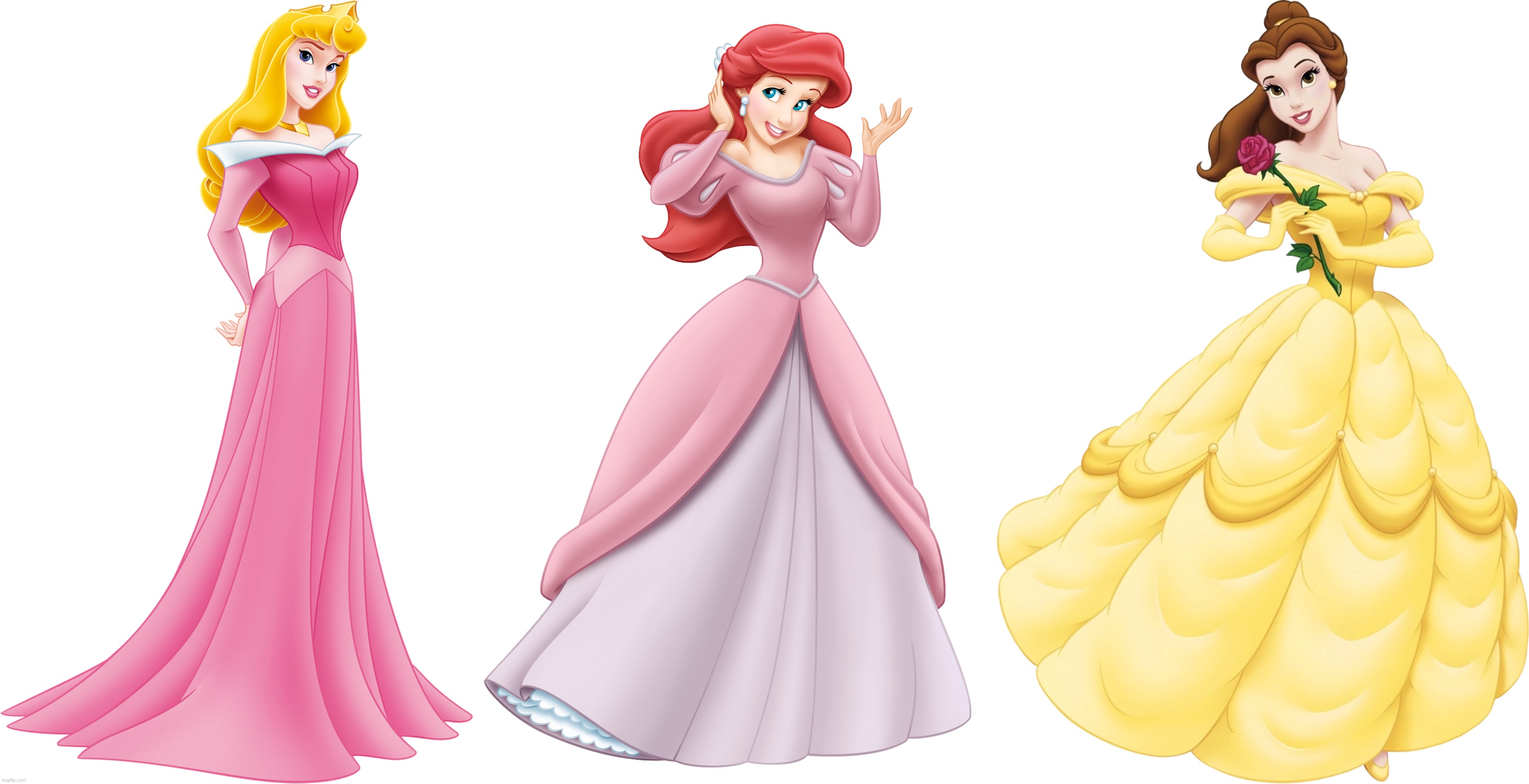 Aurora Ariel and Belle | image tagged in disney princess,disney princesses,princess ariel,princess belle,princess aurora,princess | made w/ Imgflip meme maker