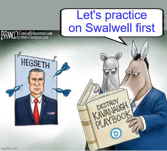 Let's practice on Swalwell first | made w/ Imgflip meme maker