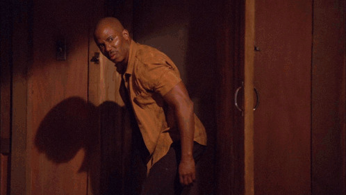 doakes explosion gif Blank Meme Template