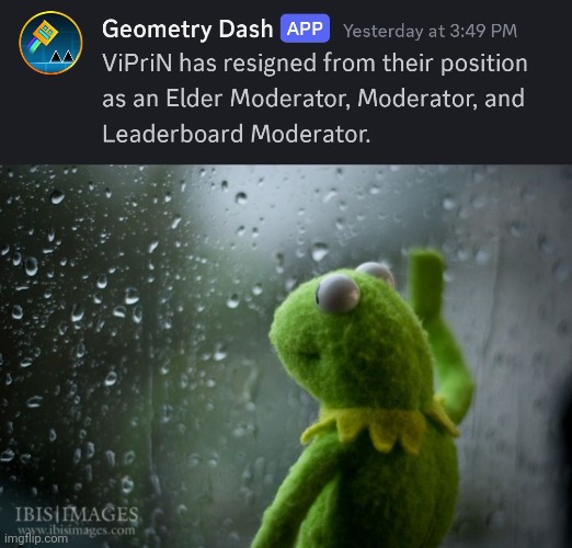 wow. | image tagged in viprin,kermit window | made w/ Imgflip meme maker