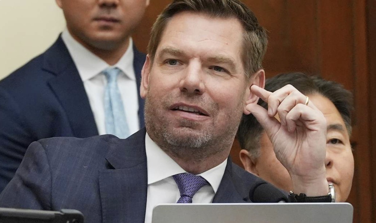 Swalwell Micro Blank Meme Template