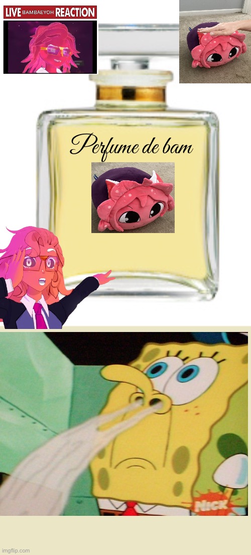 Perfume | Perfume de bam | image tagged in perfume | made w/ Imgflip meme maker