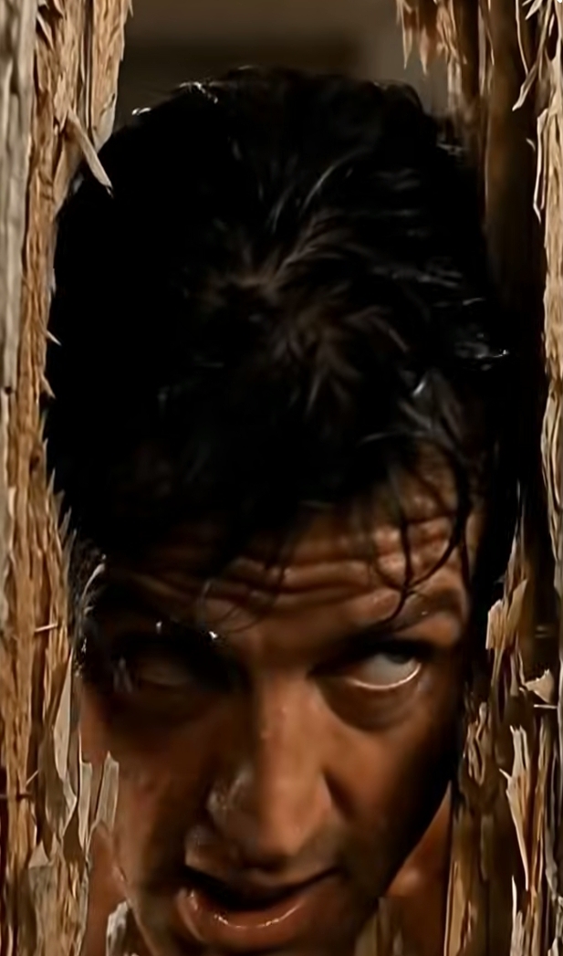 Rocky Balboa shining version Blank Meme Template