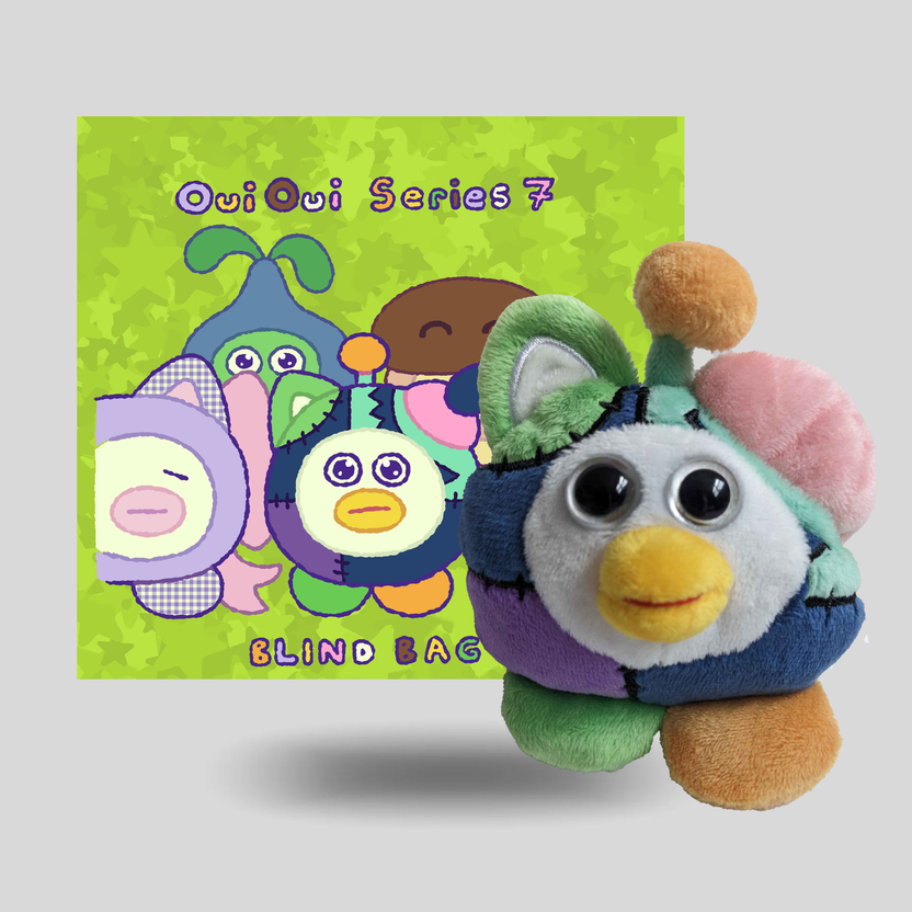 OuiOui Series 7 Blindbag Blank Meme Template