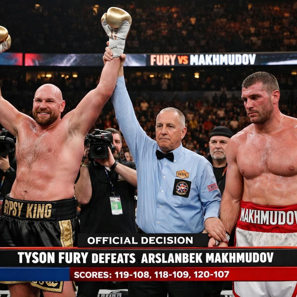 Tyson Fury vs. Arslanbek Makhmudov fight results: 'The Gypsy Kin Blank Meme Template
