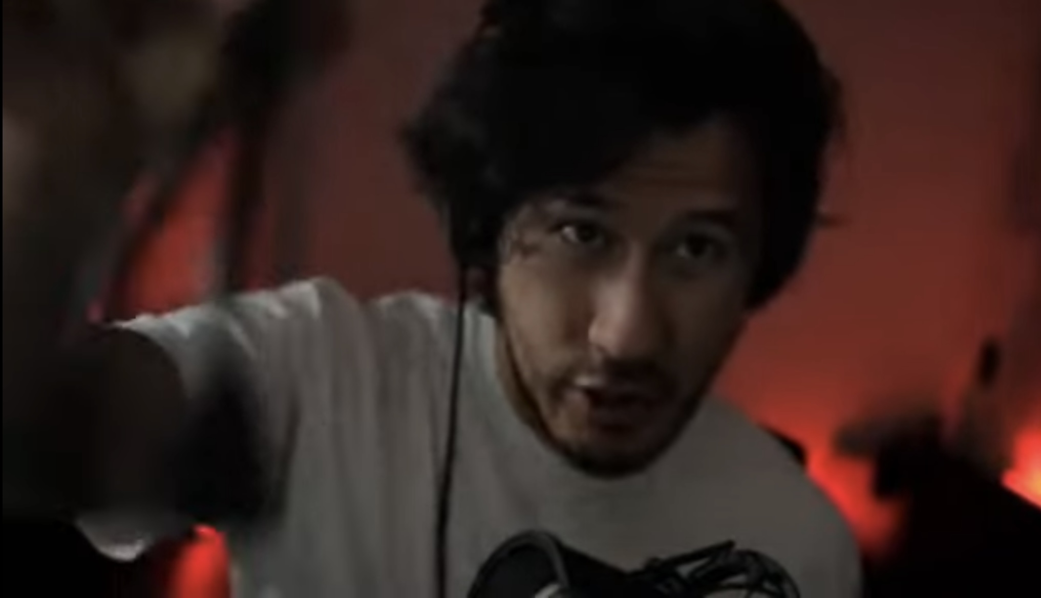 Markiplier Jingle Blank Meme Template