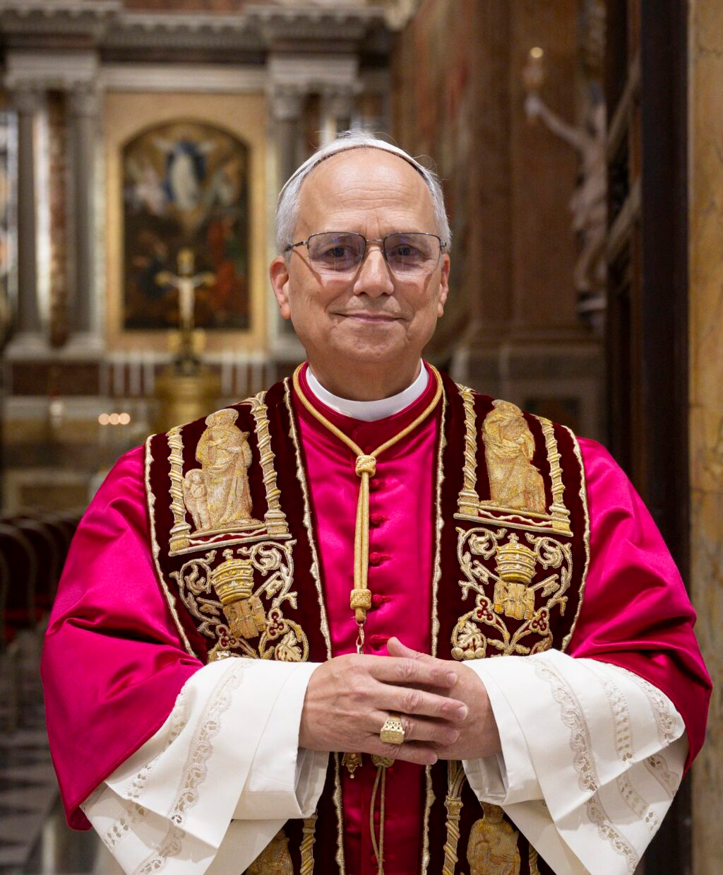 pope leo Blank Meme Template