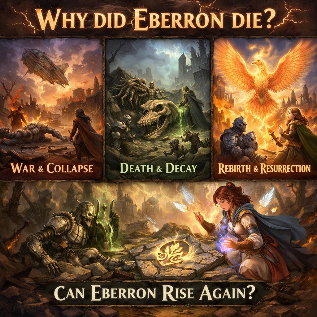 Eberron Blank Meme Template