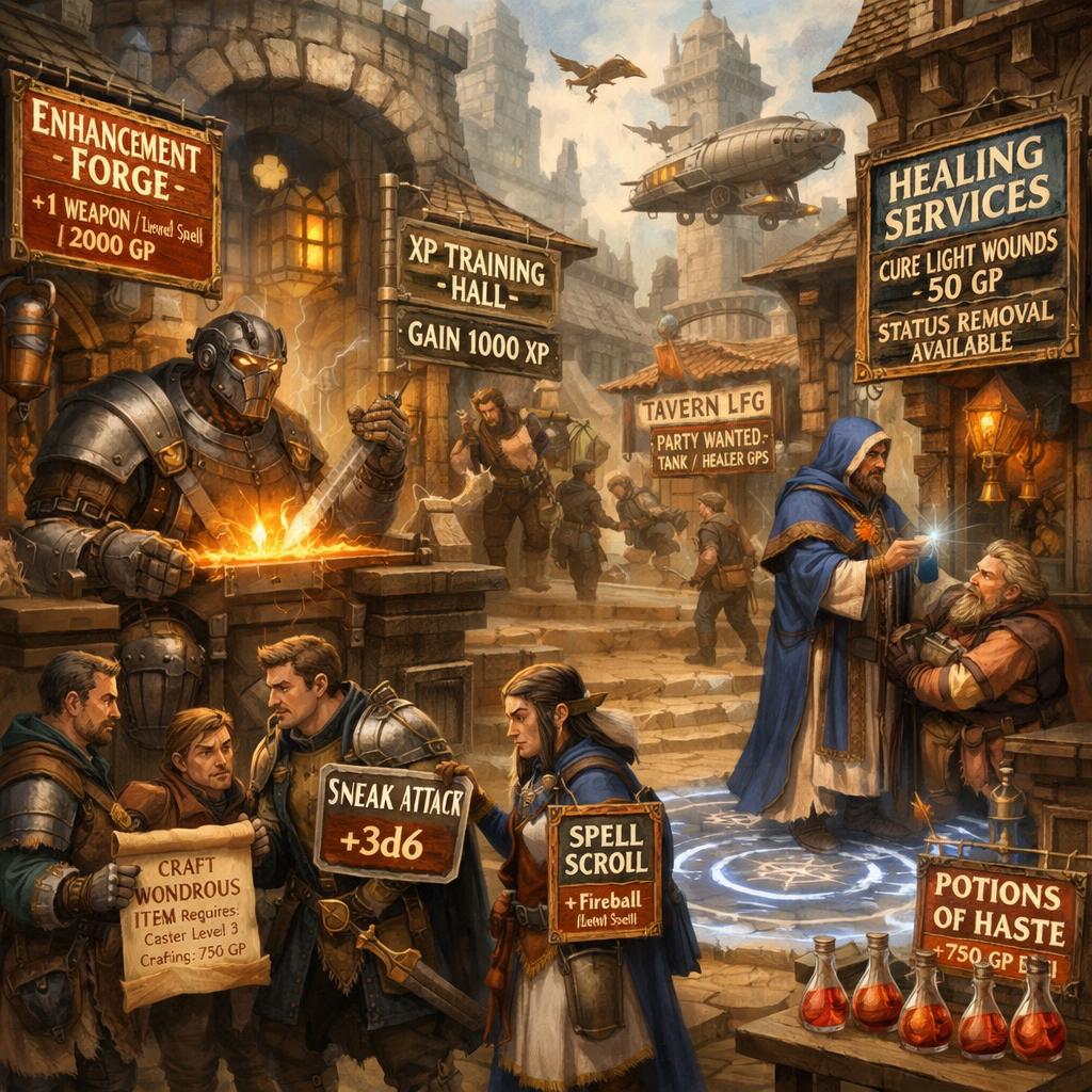 Eberron Blank Meme Template