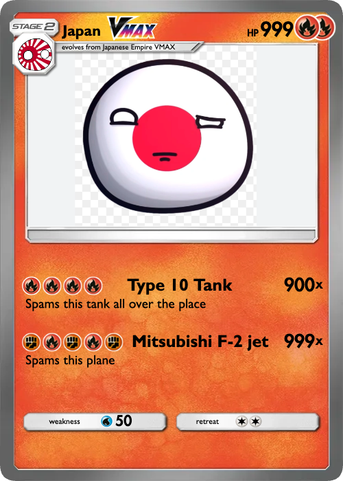 Japan pokemon card Blank Meme Template