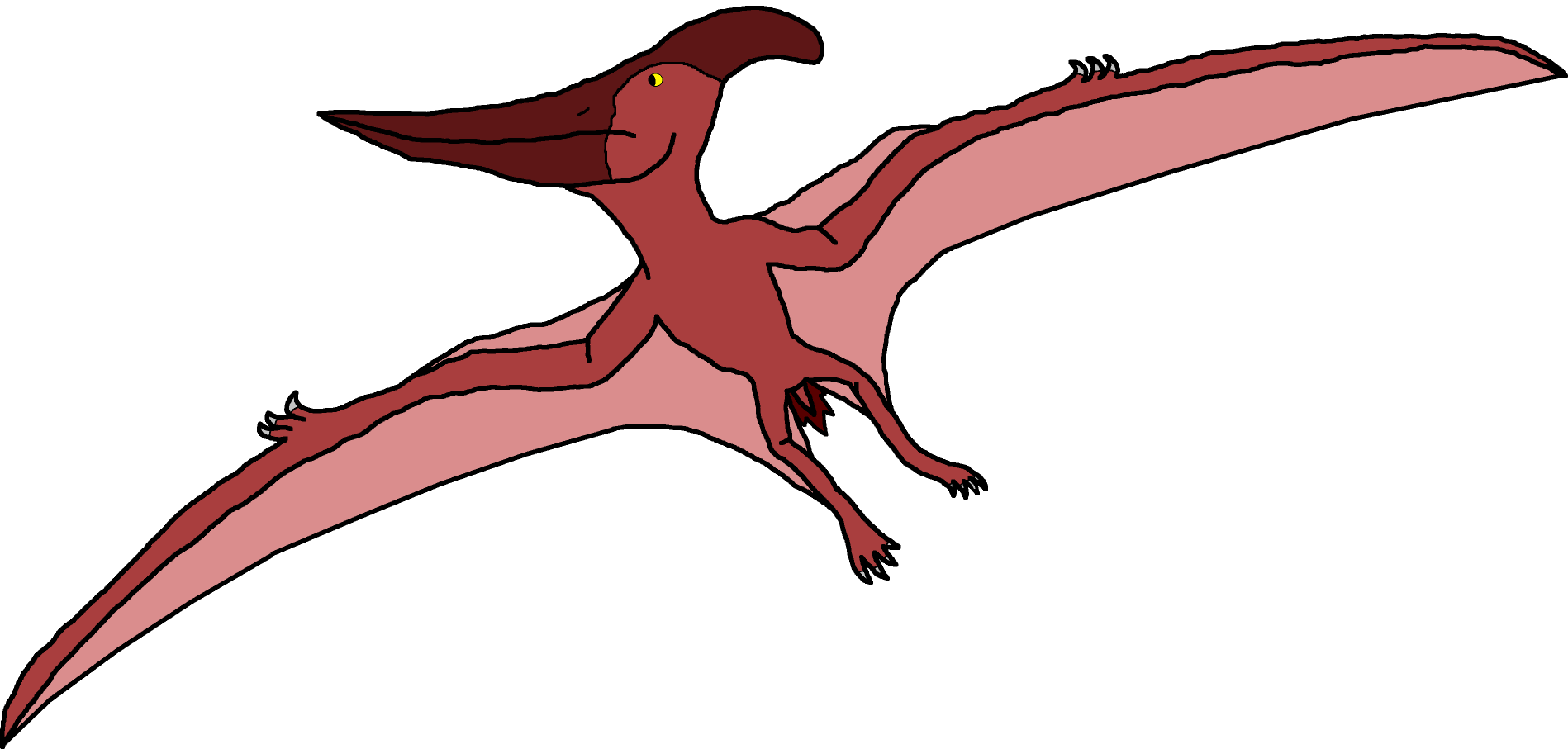 Female Pteranodon Variant A 2 (Paleoverse + EOIverse) Blank Meme Template