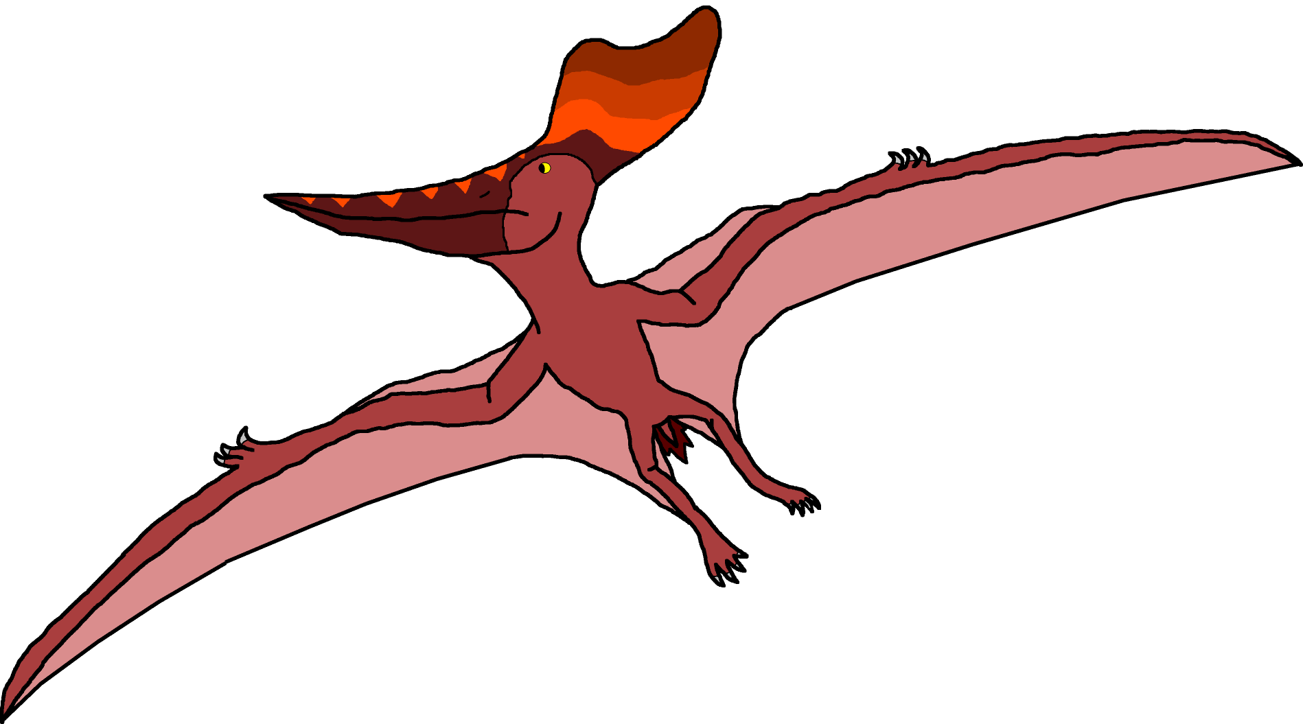 Alpha Male Pteranodon Variant A 2 (Paleoverse + EOIverse) Blank Meme Template