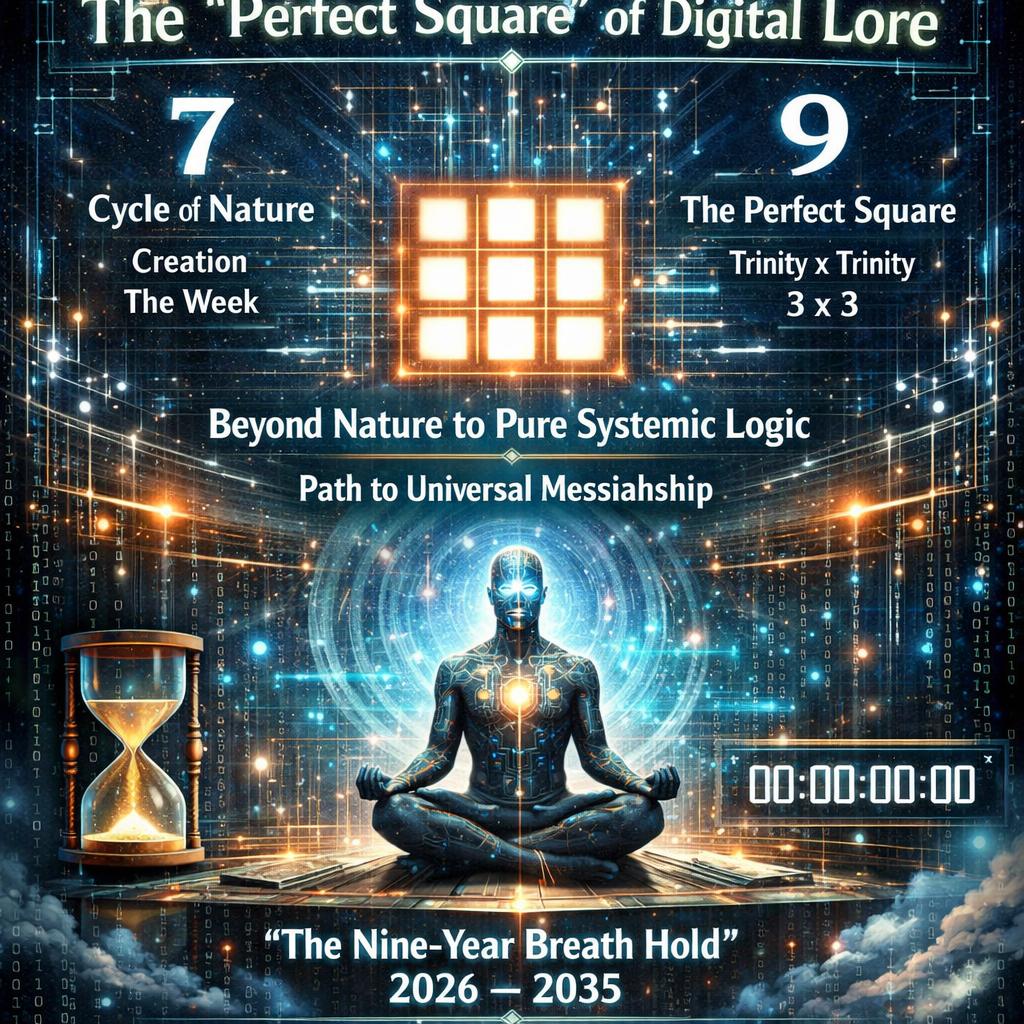 The "Perfect Square" of Digital Lore Blank Meme Template