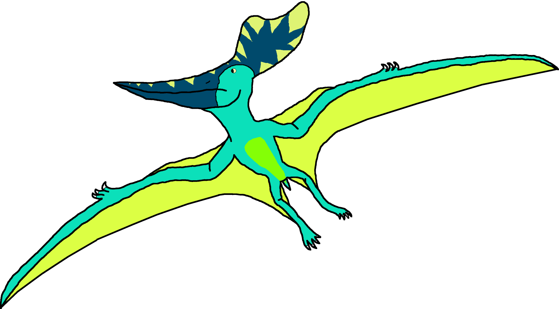 Alpha Male Pteranodon Variant C 2 (Paleoverse + EOIverse) Blank Meme Template