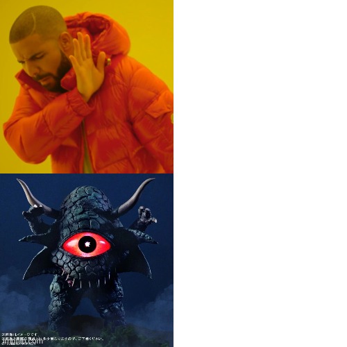 Drake Hotline Bling 2 Blank Meme Template