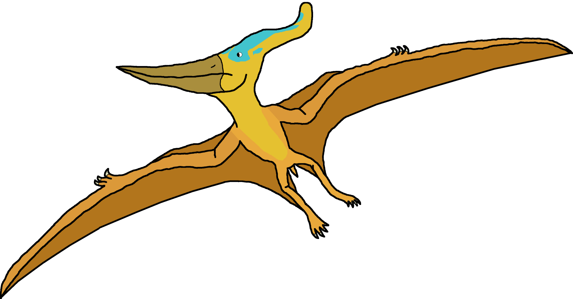 Male Pteranodon Variant D 2 (Paleoverse + EOIverse) Blank Meme Template