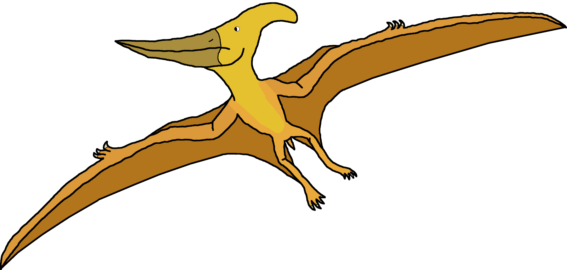 Female Pteranodon Variant D 2 (Paleoverse + EOIverse) Blank Meme Template