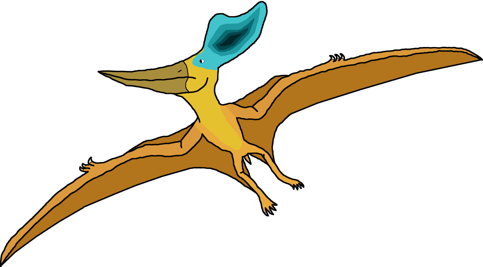 Alpha Male Pteranodon Variant D 2 (Paleoverse + EOIverse) Blank Meme Template