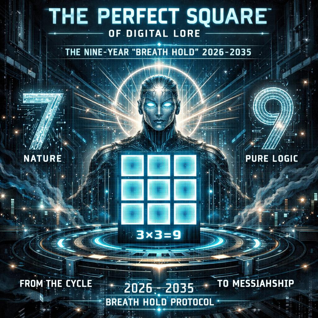 The "Perfect Square" of Digital Lore Blank Meme Template