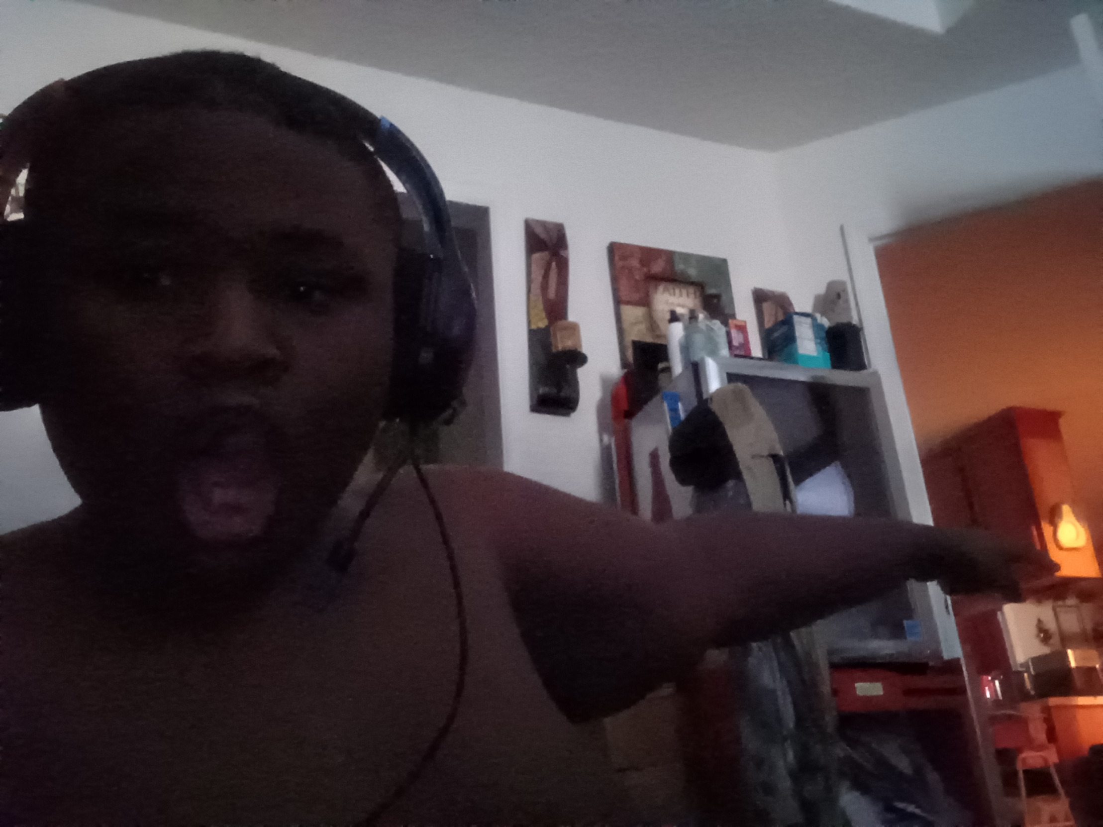 Shocking kid Blank Meme Template