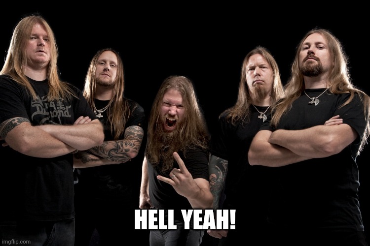 Hell yeah! | made w/ Imgflip meme maker