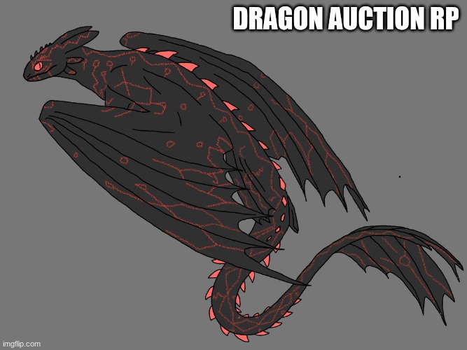 dragon auction rp | made w/ Imgflip meme maker
