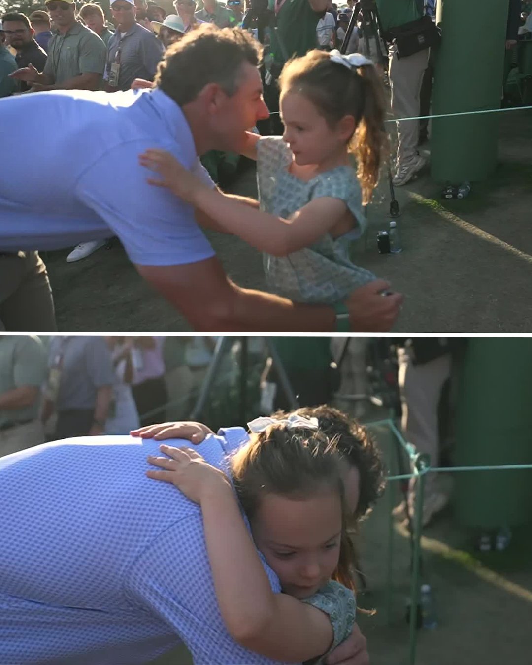 Rory Hug Blank Meme Template