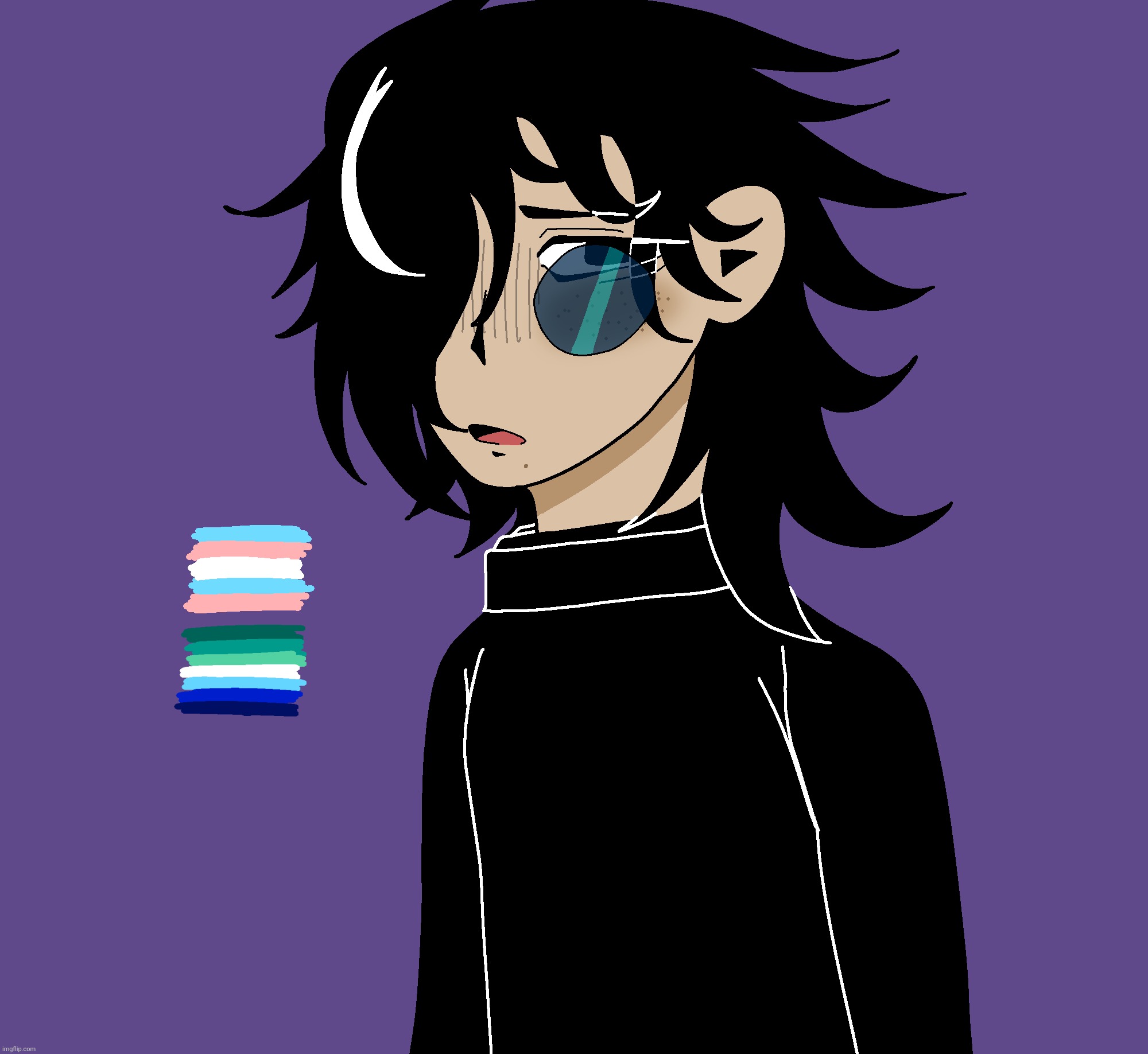 Inconsistent art style, my favorite pastime. This is Zio-Phange | made w/ Imgflip meme maker