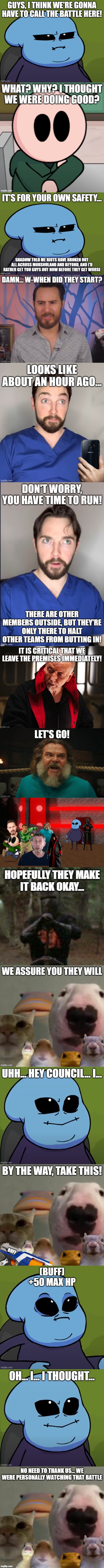 Resistance Training (Part 16)(Finale) | made w/ Imgflip meme maker