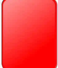 red card Blank Meme Template