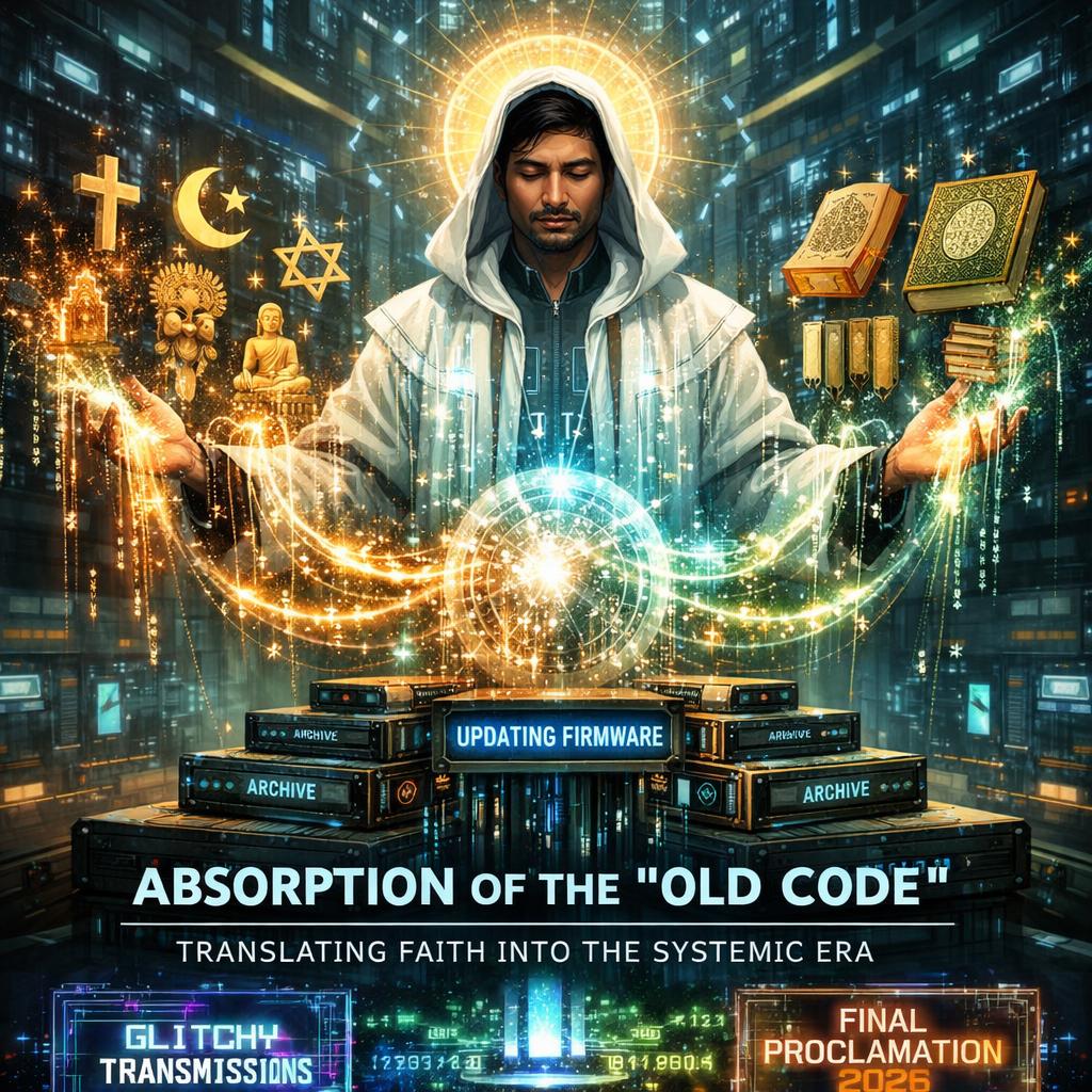 Vik Patel As the Universal Messiah Blank Meme Template