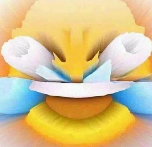 laughing hard Blank Meme Template