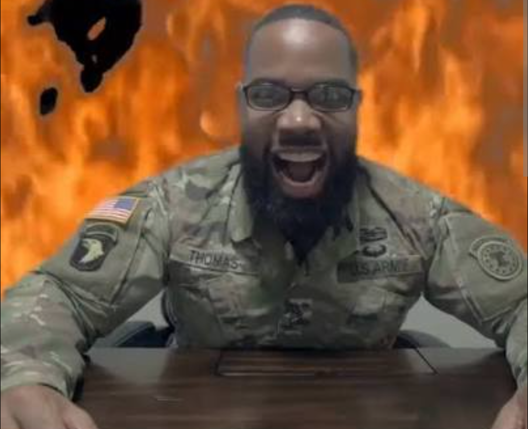 Yusha Thomas Blank Meme Template