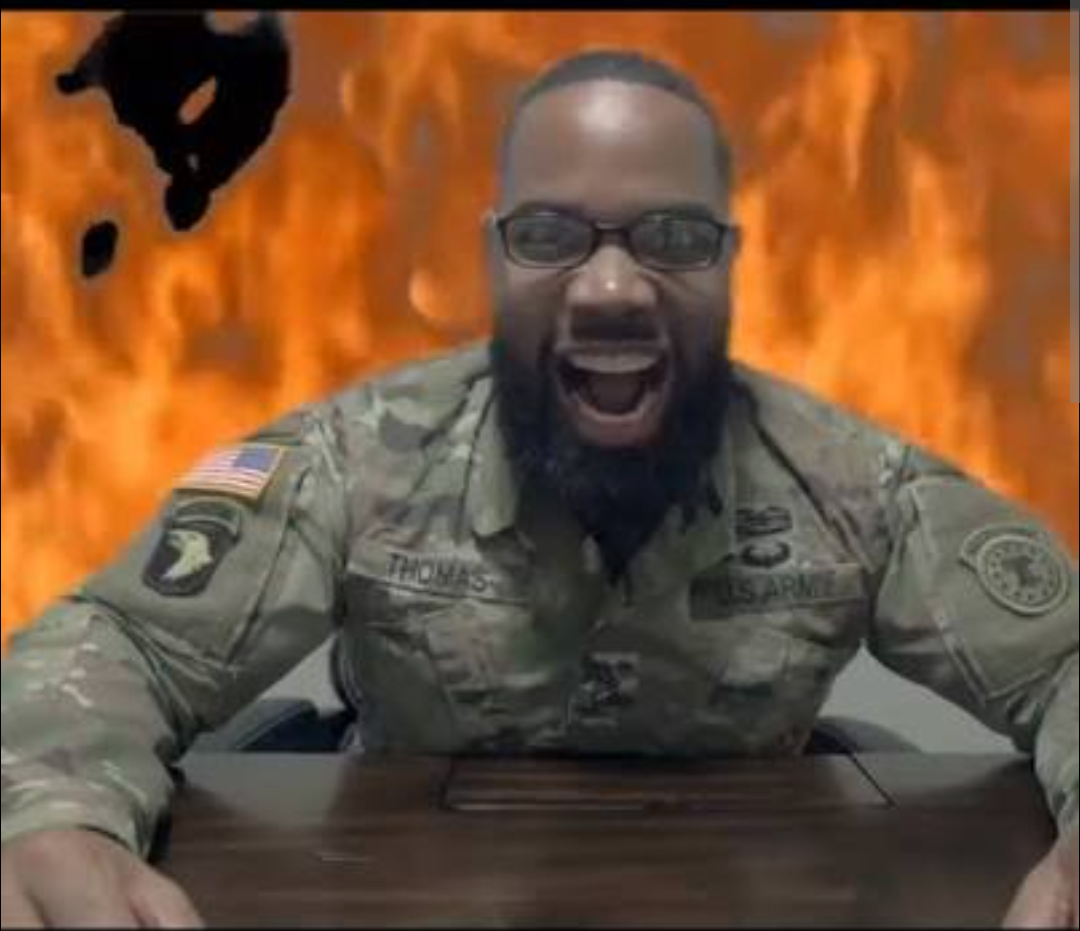 Yusha Thomas Blank Meme Template