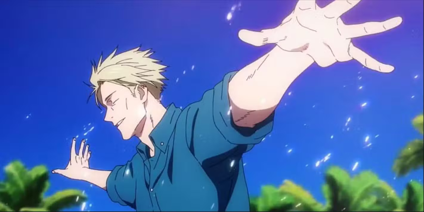 Kento Nanami Low Cortisol Blank Meme Template