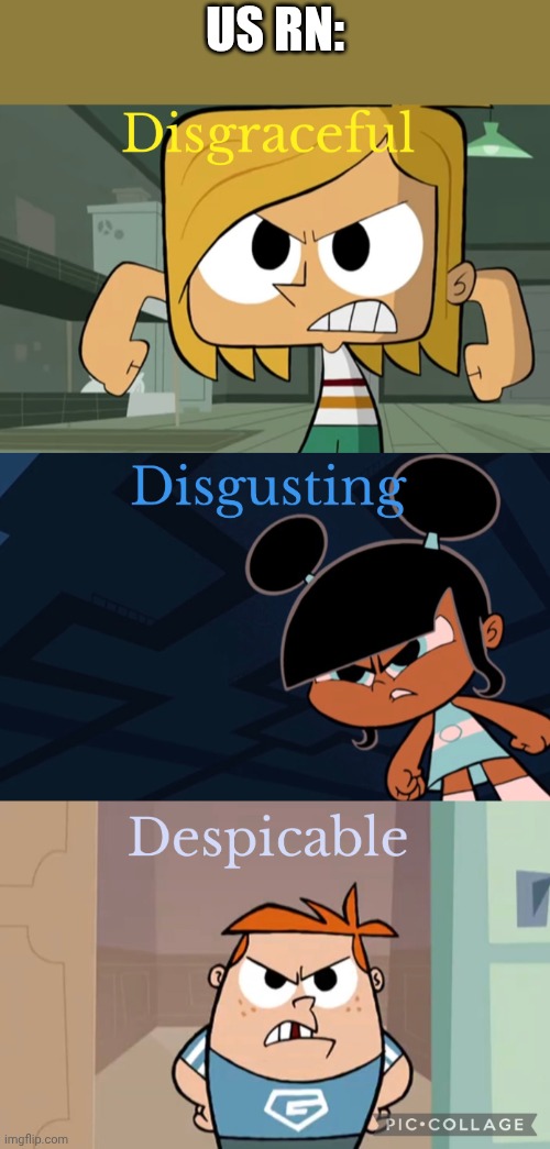 TTTE x Robotboy | US RN: | image tagged in ttte x robotboy | made w/ Imgflip meme maker