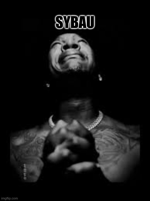 Sybau | Sybau | image tagged in sybau | made w/ Imgflip meme maker